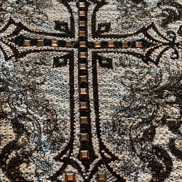 NWOT Vocal embellished sweater. Sz XL - Picture 5 of 8